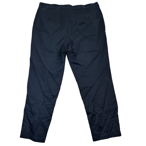 Brooks Brothers Lightweight Advantage Chino Clark Pants Mens 38x30 Navy Cotton - Picture 2 of 7